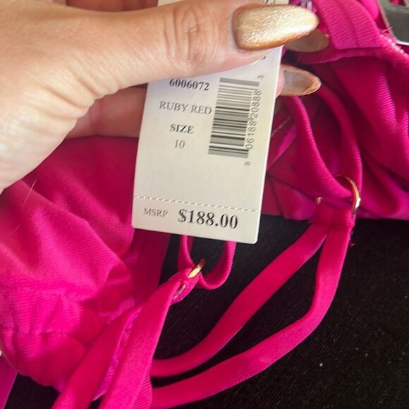 Magicsuit NWT Susan One Piece Swimwear swimsuit Underwire size 10 - Picture 9 of 9